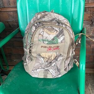 Camo backpack